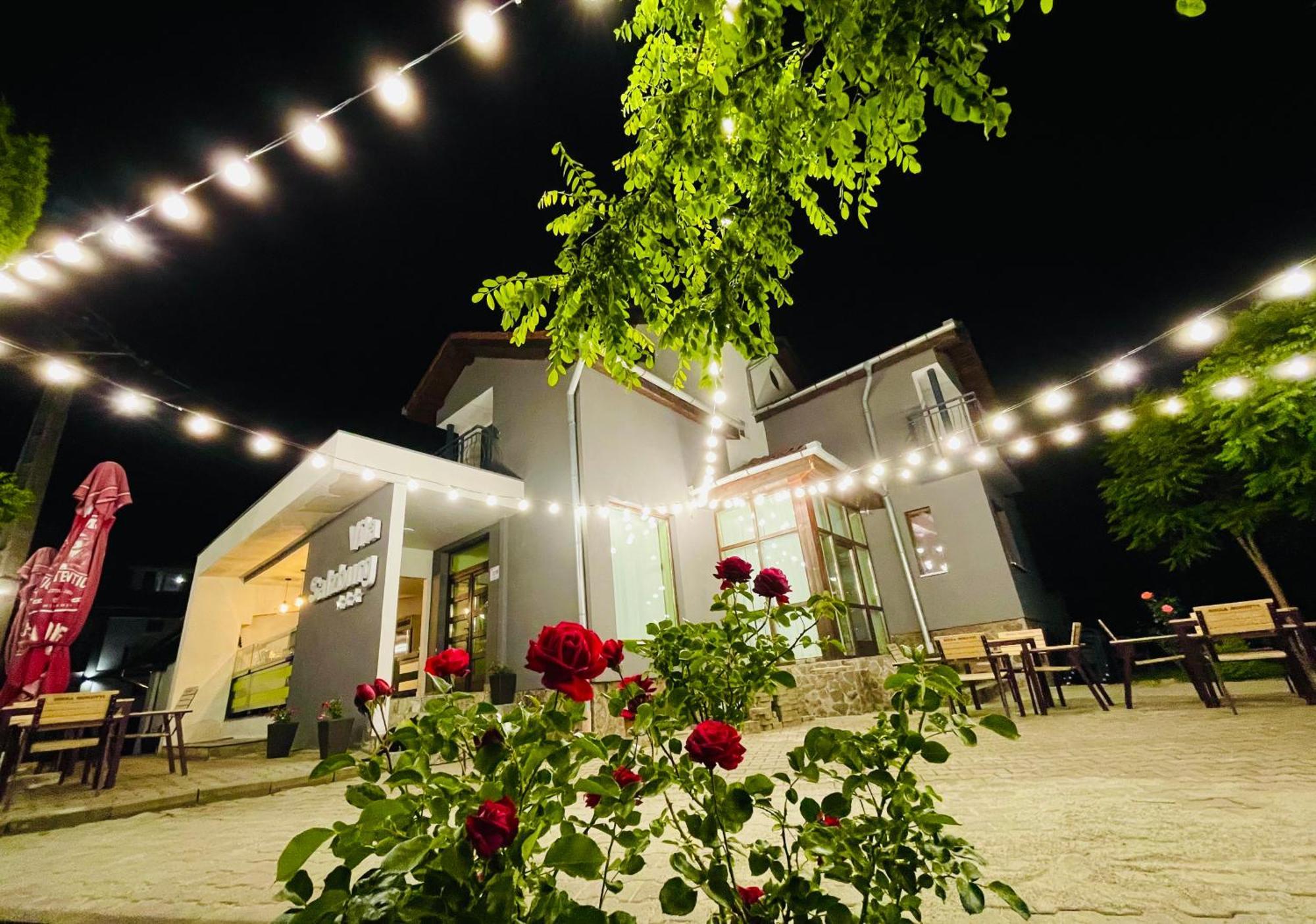 Vila Salzburg Hotel Ocna Sibiului Exterior photo